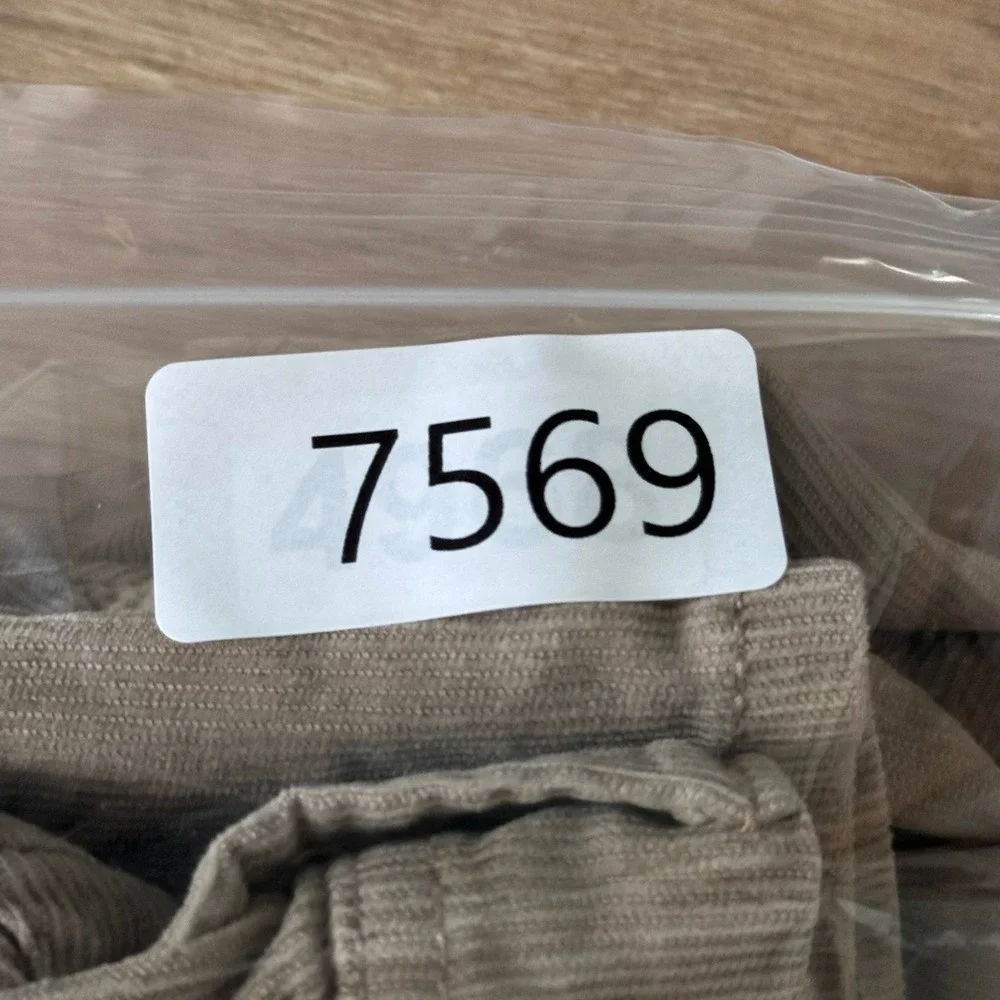Old Navy Corduroy Pants 12 Tan Beige Bootcut Cottagecore Academia Classic‎ Y2K